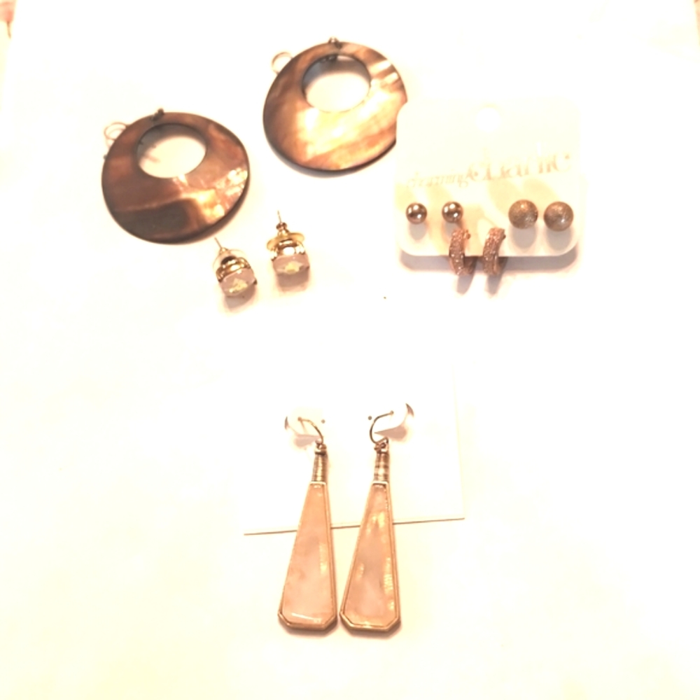 Lot of earrings vintage mix